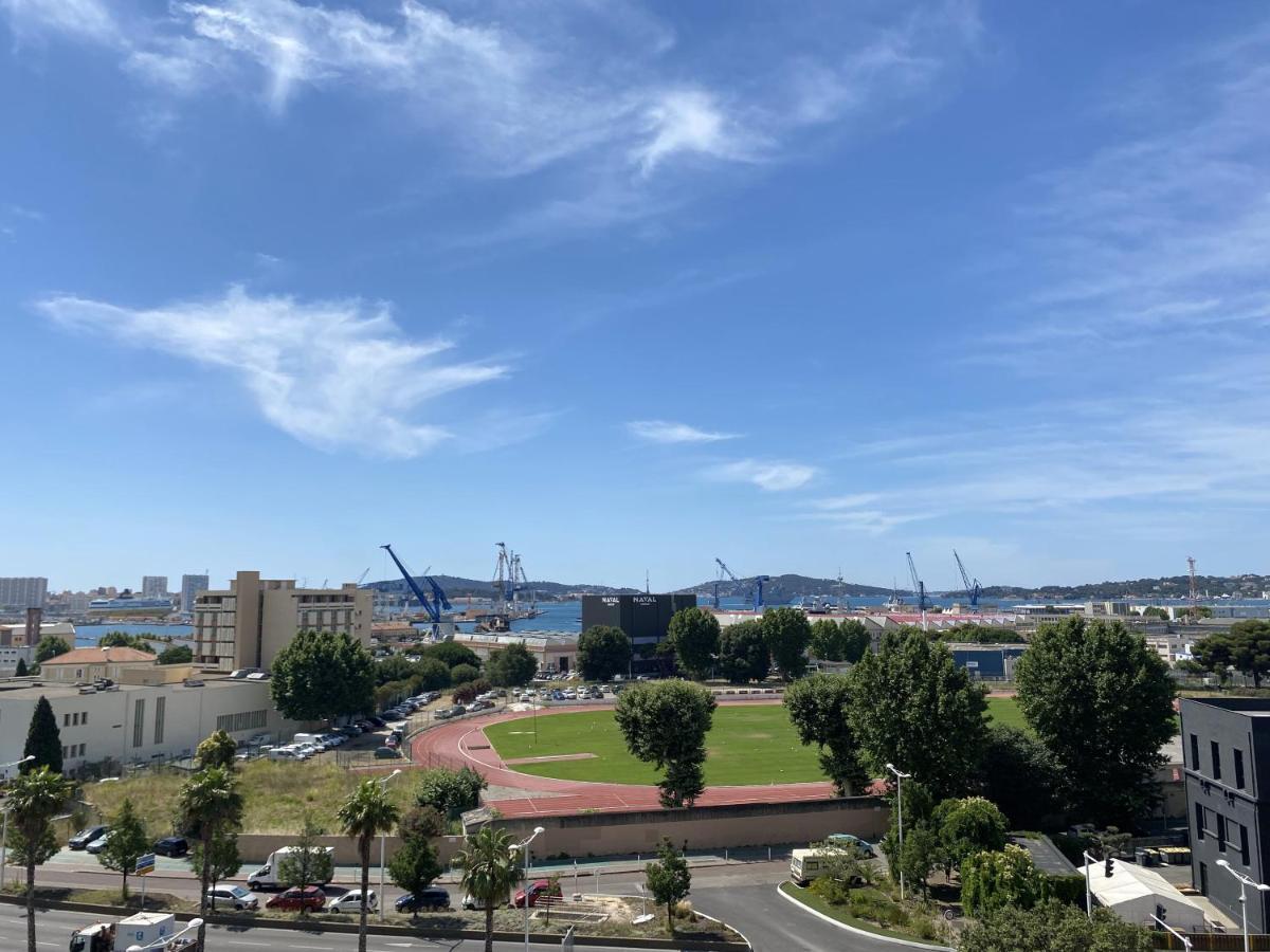 La Cle Clim, Wifi, Vue Port Et Balcon Toulon Exterior foto